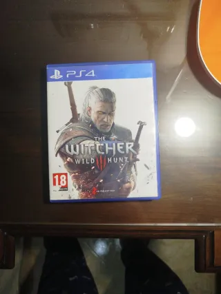The Witcher 3 Wild Hunt PS4 GOTY