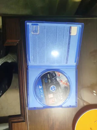 The Witcher 3 Wild Hunt PS4 GOTY