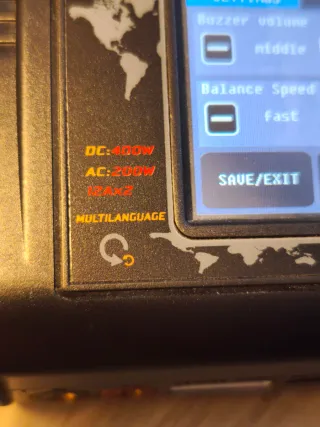 Cargador Batería T400 Pro Duo HTRC