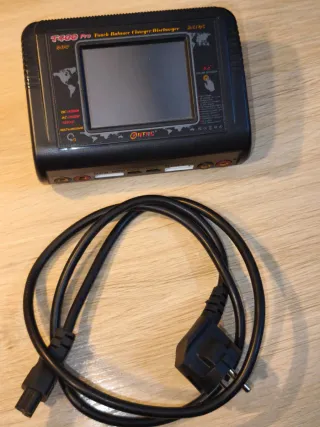 Cargador Batería T400 Pro Duo HTRC