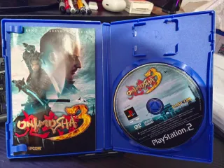 Onimusha 3 PS2 PAL Español