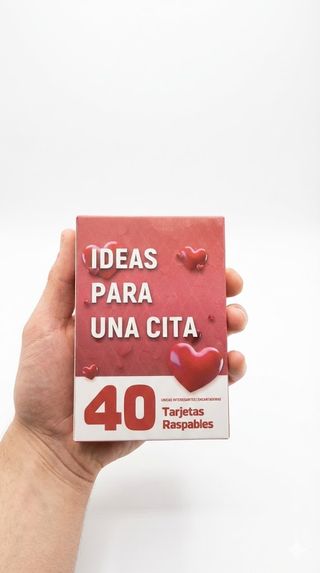 Regalo San Valentín Original Novios Rasca