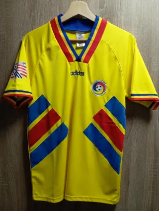 Camiseta Fútbol Rumanía 1994 Adidas