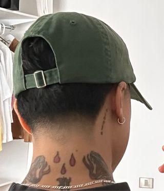 Gorra Horse Club bordada PP:ONE Vintage