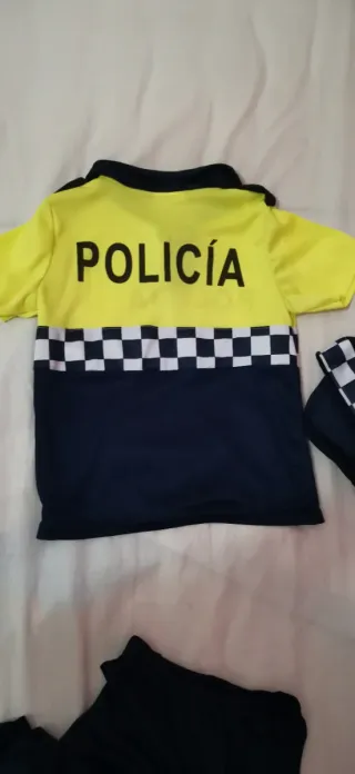 Disfraz Policía Infantil. Talla 3/4 años