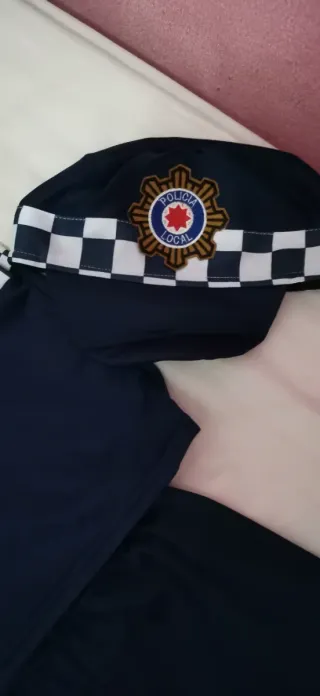 Disfraz Policía Infantil. Talla 3/4 años