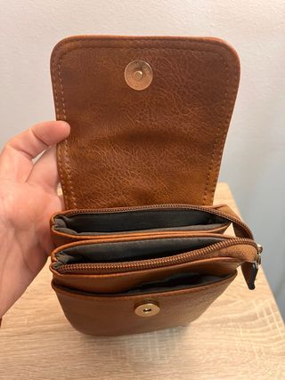 Bolso marrón. Nuevo.