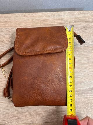 Bolso marrón. Nuevo.