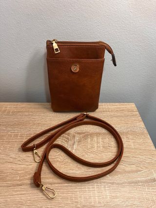 Bolso marrón. Nuevo.