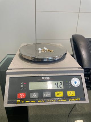 Pendientes Oro 18k Perla Barroca