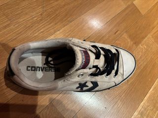 Zapatillas Converse Beige y Azul