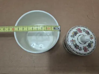 Juego 2 Joyeros Porcelana San claudio