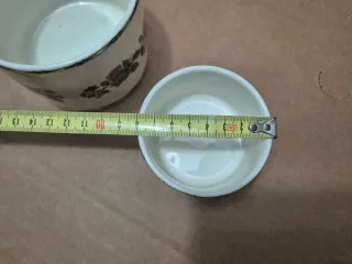 Juego 2 Joyeros Porcelana San claudio