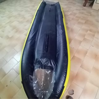Canoa inflable Sevylor usada una vez