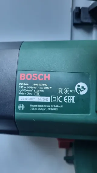Bosch PKS 66 AF sega circolare
