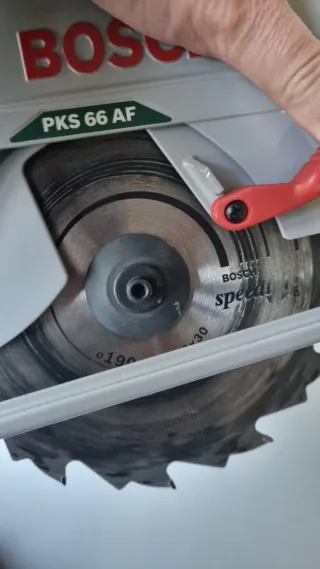 Bosch PKS 66 AF sega circolare