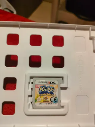 Kirby Triple Deluxe Nintendo 3DS