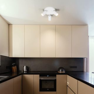 Foco Techo GU10 3 focos Orientable