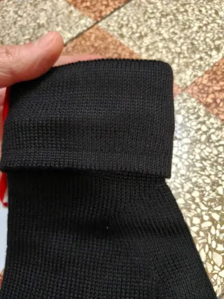 Guanti Braccialini donna taglia M neri