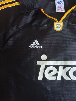 Equipación Adidas Real Madrid 1998