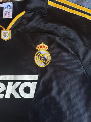 Equipación Adidas Real Madrid 1998