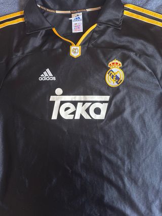 Equipación Adidas Real Madrid 1998