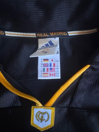 Equipación Adidas Real Madrid 1998