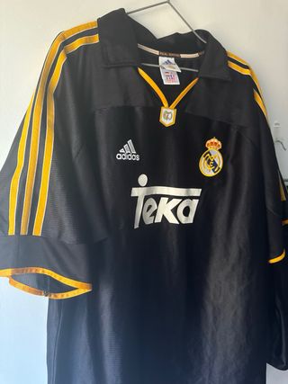 Equipación Adidas Real Madrid 1998