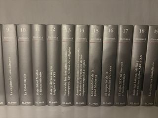 Enciclopedia historia universal El Pais.