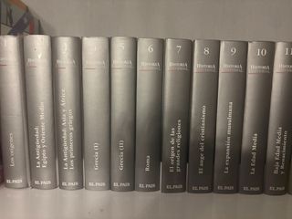 Enciclopedia historia universal El Pais.