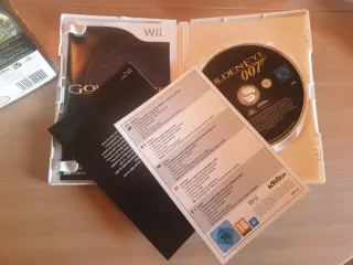 Goldeneye 007 Edición Limitada Wii PAL