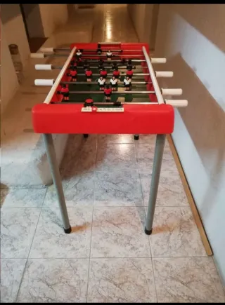 Futbolín Vintage Rojo