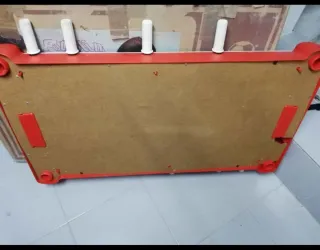 Futbolín Vintage Rojo