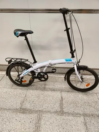 Bicicleta Plegable Concept alta calidad casi nueva