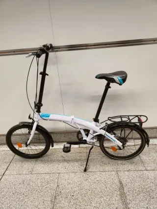 Bicicleta Plegable Concept alta calidad casi nueva