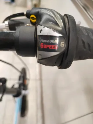 Bicicleta Plegable Concept alta calidad casi nueva