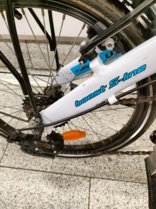 Bicicleta Plegable Concept alta calidad casi nueva