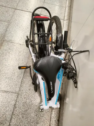 Bicicleta Plegable Concept alta calidad casi nueva