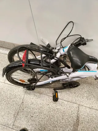 Bicicleta Plegable Concept alta calidad casi nueva