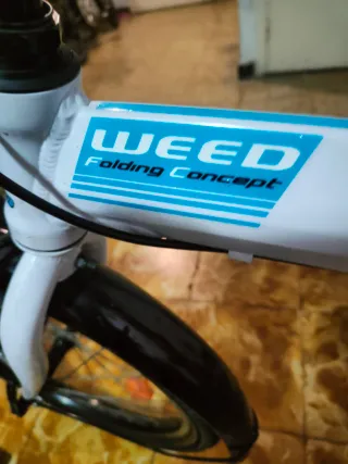 Bicicleta Plegable Concept alta calidad casi nueva