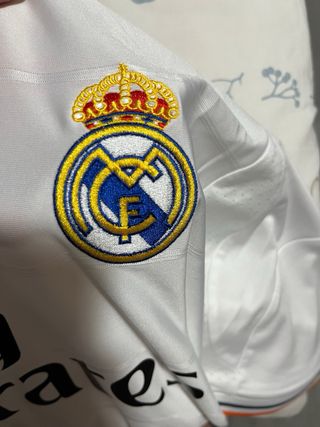 Camiseta Real Madrid 2013-14 Adidas