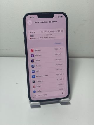 iPhone 14 128GB Azul Marino con caja