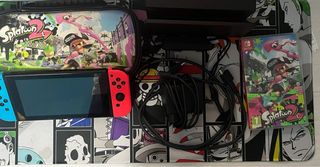 Nintendo Switch Splatoon 2 + Accessori
