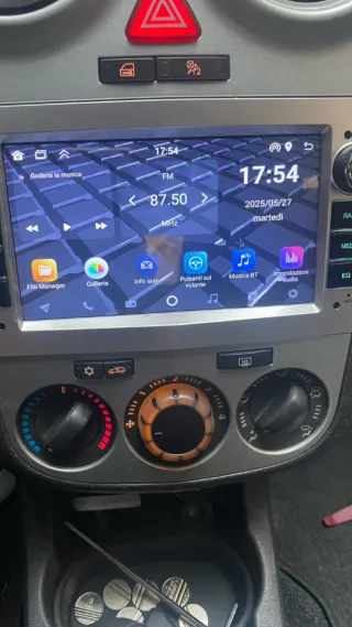 Radio Android GPS Opel nueva