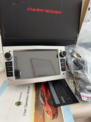 Radio Android GPS Opel nueva