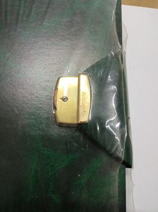 Estuche para escribir cartas años 80