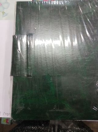 Estuche para escribir cartas años 80