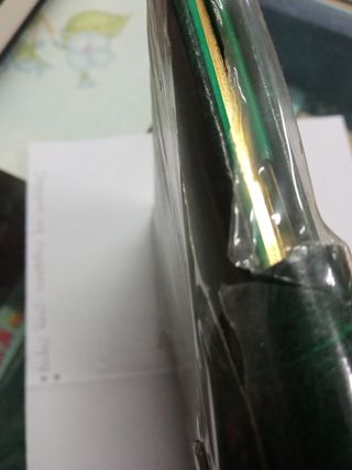 Estuche para escribir cartas años 80