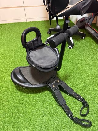 Patineta con silla para carro de bebé