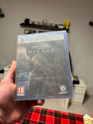 Assassin's Creed Mirage PS5 ita